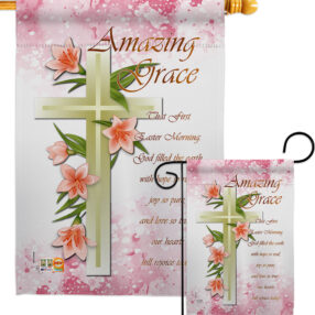 Amazing Grace - Impressions Decorative Garden Flag G153063-BO