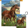 House Flag Farm Animals HG110066