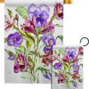 House Flag Floral HG104151