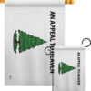 AN Appeal To Heaven - Historic Americana Vertical Impressions Decorative Flags HG140903 Made In USA