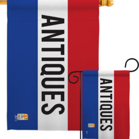 Antiques - Merchant Special Occasion Vertical Impressions Decorative Flags HG140778 Made In USA