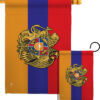 House Flag Nationality HG140901