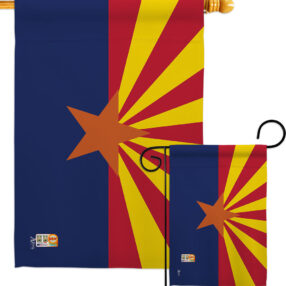 Arizona - States Americana Vertical Impressions Decorative Flags HG140503 Made In USA